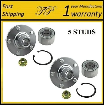 Front Wheel Hub & Bearing For Lexus RX300 AWD 1999-2003 (PAIR) - Image 1 of 3