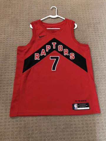 Nike Toronto Raptors Kyle Lowry Alternate Jersey Mens XL 52 Cover