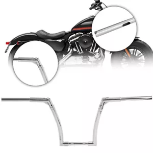 14" Rise Ape Hangers Handlebar For Triumph Speed Four - Picture 1 of 19