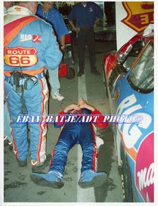 DARRELL WALTRIP #66 BIG K MART NIGHT RACE BRISTOL PHOTOGRAPH - Picture 1 of 1