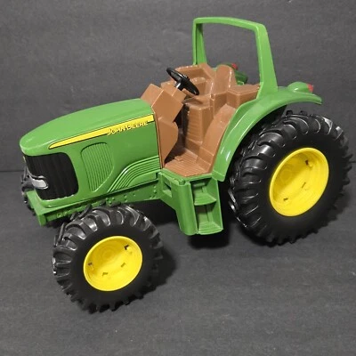 John Deere Tough Tractor 1/16 Dcale Diecast Hood Farm Toy - ERTL Large 10x7x6.5 - Image 1 of 4