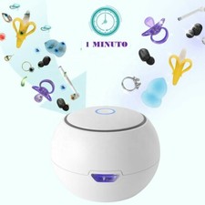 STERILIZZATORE LED UV PORTATILE DI CIUCCI, GOMMOTTI... SPEDIZIONE DALL'ITALIA 