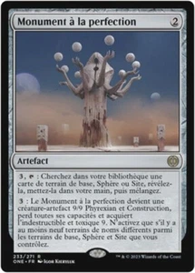 MTG Magic ONE FR - Monument to Perfection/Monument à la perfection - Picture 1 of 1