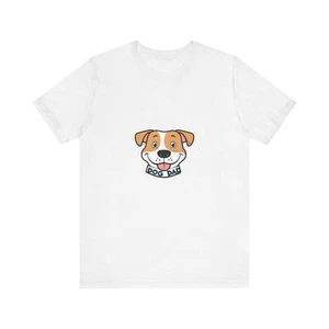 Funny Dog Dad Unisex Jersey Tee - Perfect Gift for Dog Lovers - Picture 1 of 53