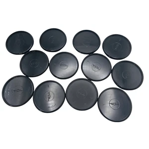 TUL 1.5" Disc Black 12 ct for Discbound Planner Systems Plastic Expansion 250 pg - Picture 1 of 4