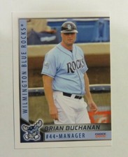 2015 Choice, Wilmington Blue Rocks - Manager - BRIAN BUCHANAN