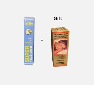 Viga 150000 for Men Long-Lasting Delay Cream 100% Natural - Picture 1 of 3