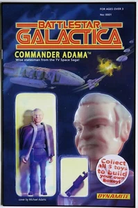 Classic Battlestar Galactica #1D Vol 3 Action Figure Variant - Dynamite - - Picture 1 of 1
