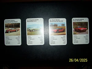 AUTO-Quartett  "Internationale Spitzenklasse" - Bild 1 von 1