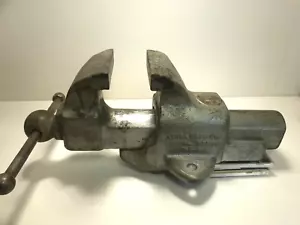 ATHOL Mach. co. Bench Vise 114A ATHOL Mass. 4” Jaws Opens 6.5” U.S.A. 37LBS - Picture 1 of 17