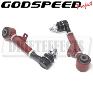 Godspeed Adjustable Rear Camber Arms Ball Joints Kit For Odyssey RL3/RL4 2005-10 - Picture 1 of 6