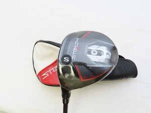 New LH TaylorMade Stealth 2 Plus Titanium 18* 5 Wood Mitsubishi Kai'li 75s Stiff - Picture 1 of 4