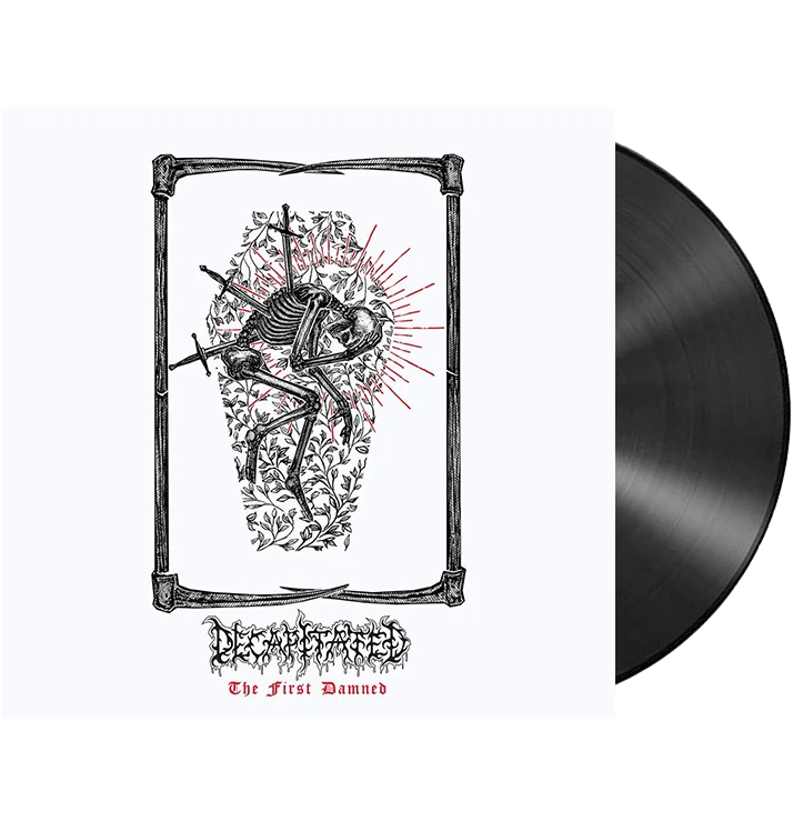 DECAPITATED - 'The First Damned' LP (Black) - Image 1 of 1