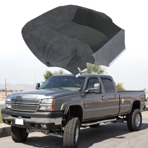 Seat Cover Driver Bottom Cloth Dark Gray For 2003-2006 Chevy Silverado LS LT Z71 - Imagen 1 de 9