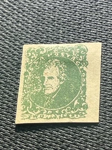 US CSA ANDREW JACKSON Confederate Facsimile Stamp MH - Bild 1 von 2