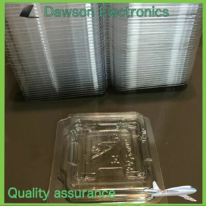 50 pcs New Inter CPU Clamshell Tray Case For LGA 2011 V3 V2 V4 LGA2066 CPU - Picture 1 of 4