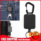 Keychain Outdoor Easy-pull Buckle Key Ring Accessories (Rectangle)
