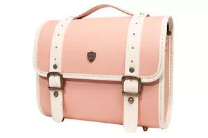 Luxus Leder DSLR Kameratasche Einsatz Etui Kuriertasche Schultertasche Preppie (groß) IP - Bild 1 von 12