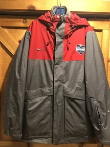Nike ACG Jacket Vancouver 2010 Olympics NBC Thick Parka Ski Coat Fitstorm - Picture 1 of 10