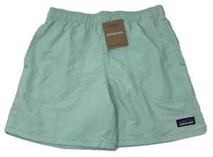 Patagonia Kids Baggies Shorts 5" Lined Early Teal Size 12 Large NWT - Picture 1 of 8