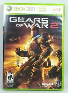 XBOX 360 | GEARS OF WAR 2 Video Game 2008 Microsoft - Picture 1 of 4