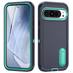 Heavy-duty Luxury Shock-proof Anti-Fingerprint Case For Google Pixel 9 Pro 9 - Picture 1 of 30