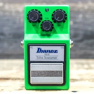 Ibanez TS9 Tube Screamer Reissue Seasick-Green Classic Overdrive Effect Pedal - Picture 1 of 10