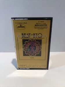 BTO Bachman Turner Overdrive Best of So Far CASSETTE TAPE Paper Label - Picture 1 of 8