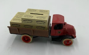 Ertl 1:38 1926 Mack Bulldog Budweiser Beer Crate Truck (Coin Bank) - Picture 1 of 6