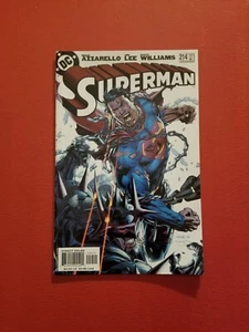 DC COMIC - SUPERMAN #214 - JIM LEE COVER - SEHR GUTER ZUSTAND 2005 - Bild 1 von 2