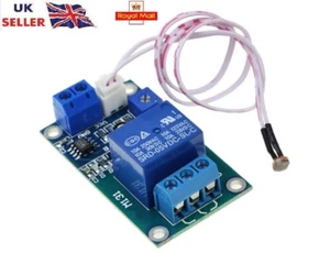 XH-M131 Photoresistor Module DC 12V Relay Light Control Switch Detection Sensor - Picture 1 of 5