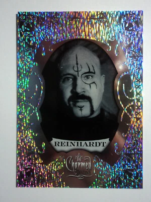 2006 CHARMED: DESTINY - CHASE CARD - BAD KARMA  BK6    REINHARDT - Image 1 of 4