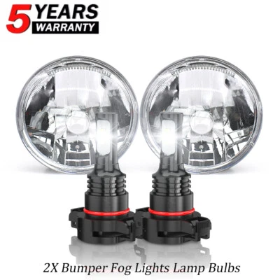 For Chevrolet Silverado 3500 2015-2018 Bumper Fog Lights Replacement Lamps L&R - Изображение 1 из 4