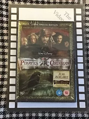 Pirates of the Caribbean: At World's End 2 disc DVD (Brand New & Sealed) - Image 1 of 2