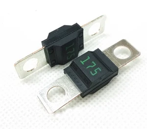Fusibles automotrices Littelfuse 0498175 atornillables serie 175A 498, MIDI 32V# - Imagen 1 de 1