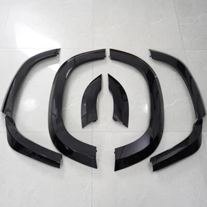 Gloss Black Fender Flare Wheel Eyebrow Arch Trim For Land Rover Defender 110 20+ - Bild 1 von 14