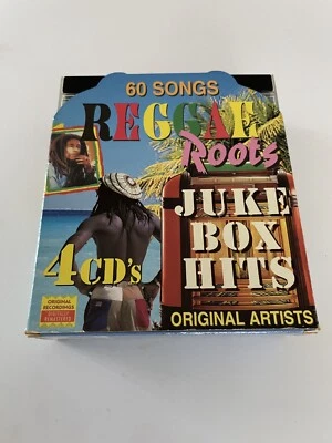 Reggae Roots Jukebox Hits 4 CD 60 Songs Excellent Unscratched Marley Judge Dread - Image 1 of 4