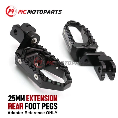 estriberas anchas traseras ajustables TRC de 25 mm para Honda CRF1000A 16-19 17 18 Foto 1 de 4