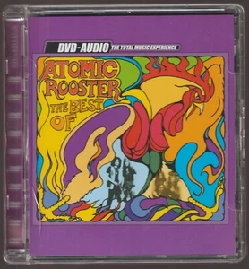 RARE US Import DVD Audio 24bit+ 5.1 mix The best of ATOMIC ROOSTER Carl Palmer - Bild 1 von 3