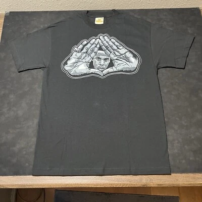 Vintage Jay-Z Shirt Revolution 50 Cent Rap Tee Roc the Mic Y2k Los Angeles Jay Z - Image 1 of 4