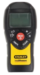 STANLEY ELECTRONIC MEDIDOR Medidor de distancia ultrasónico Cinta electrónica Medición - Imagen 1 de 3