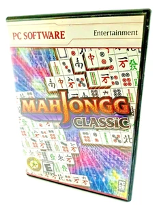 MAHJONGG Classic Game CD-ROM PC Platform Win 98/Me - Rated E - Bild 1 von 3