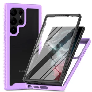 For Samsung Galaxy S22 S23 FE S24 S25 Ultra Shockproof Case Full Body Protection - Picture 1 of 16
