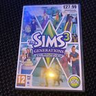 The Sims 3: Generations (Pc: Mac/ Windows, 2011) Complete Game Add On Expansion