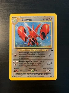 Carte Pokémon : Cizayox 10/75 Edition 2 Néo Discovery Wizards Française - Picture 1 of 9