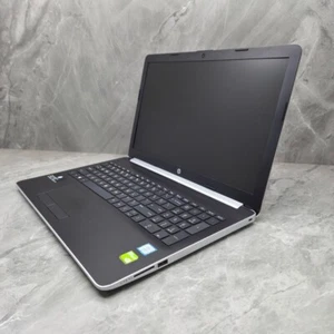 HP 15-da0307TX 15.6" FHD i7-8550U 1.8GHz 8th Gen 8GB/256SSD GeForce MX130 Win 11 - Picture 1 of 6