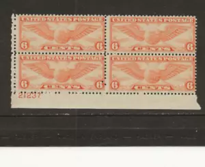 US Scott#C19 Plate Block Fine/Very Fine MNH Cat.Value$20.00 #384 - Picture 1 of 1