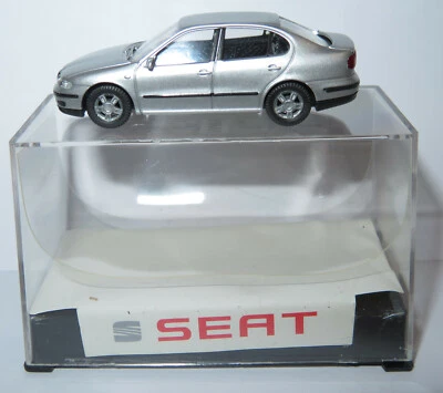 AWM AMW HO 1/87 Seat Toledo II 1999 / 2004 Light Gray Metal #399 In Box New - Image 1 of 4