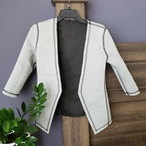Chaqueta Blazer Tart Collection Mujer XS Reversible Neopreno Buceo Doble Lado - Imagen 1 de 11