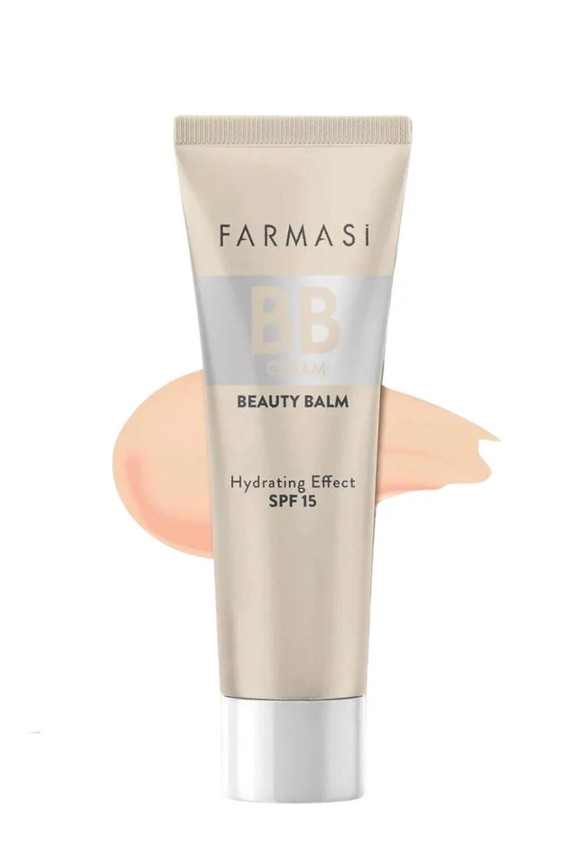 Farmasi BB Cream SPF 15 – All-in-One Skin Perfector & Hydrator, 30 ml/1.01flOz - Image 1 of 1